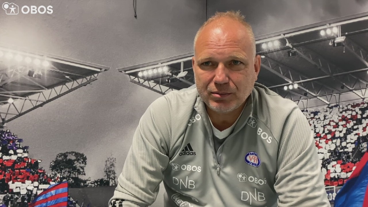 - Jeg driter selvfølgelig ikke i supporterne
